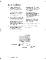 Preview for 5 page of ViewSonic E75F User Manual