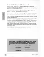 Preview for 2 page of ViewSonic E771 - 17" CRT Display User Manual