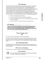 Preview for 5 page of ViewSonic E771 - 17" CRT Display User Manual
