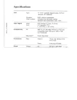 Preview for 11 page of ViewSonic E771 - 17" CRT Display User Manual