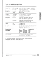 Preview for 12 page of ViewSonic E771 - 17" CRT Display User Manual