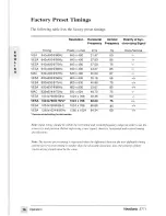 Preview for 21 page of ViewSonic E771 - 17" CRT Display User Manual