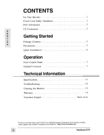 Preview for 5 page of ViewSonic E773 User Manual