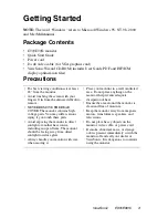 Preview for 4 page of ViewSonic E90-3 User Manual