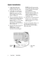 Предварительный просмотр 5 страницы ViewSonic E90-3 User Manual