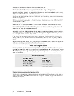 Preview for 3 page of ViewSonic E90FMB - 19" CRT Display User Manual