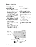 Предварительный просмотр 5 страницы ViewSonic E90FMB - 19" CRT Display User Manual