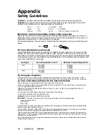 Preview for 17 page of ViewSonic E90FMB - 19" CRT Display User Manual