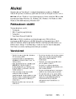 Preview for 6 page of ViewSonic E92f (Finnish) User Manual