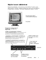 Предварительный просмотр 9 страницы ViewSonic E92f (Finnish) User Manual