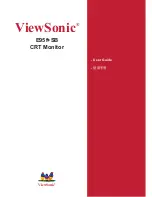 Предварительный просмотр 1 страницы ViewSonic E95f+SB User Manual