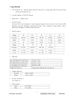 Preview for 6 page of ViewSonic E96f+SB-1 Service Manual