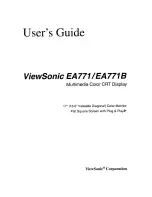 Preview for 3 page of ViewSonic EA771 User Manual