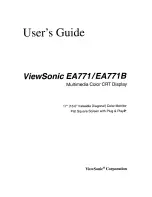 Предварительный просмотр 3 страницы ViewSonic EA771 User Manual