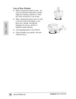 Preview for 26 page of ViewSonic EA771 User Manual