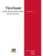 Preview for 1 page of ViewSonic EP2202r User Manual