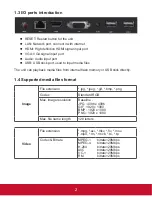 Предварительный просмотр 8 страницы ViewSonic EP2203r User Manual