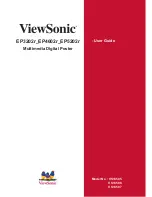 ViewSonic EP3202r User Manual preview