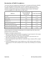 Preview for 3 page of ViewSonic EP3202r User Manual