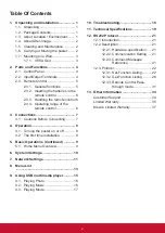 Preview for 7 page of ViewSonic EP3220T User Manual