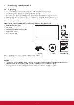 Preview for 9 page of ViewSonic EP3220T User Manual