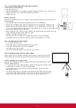 Предварительный просмотр 13 страницы ViewSonic EP3220T User Manual