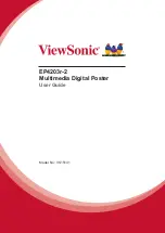 ViewSonic EP4203r-2 User Manual preview