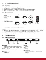 Preview for 9 page of ViewSonic EP4220 User Manual