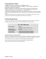 Preview for 5 page of ViewSonic EP5502 User Manual