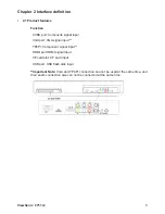 Preview for 10 page of ViewSonic EP5502 User Manual