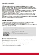 Preview for 10 page of ViewSonic EP5520 User Manual