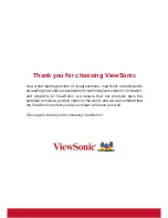 Предварительный просмотр 2 страницы ViewSonic EP5540 User Manual