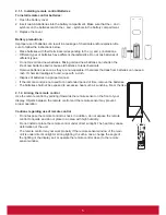 Предварительный просмотр 15 страницы ViewSonic EP5540 User Manual