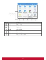 Предварительный просмотр 22 страницы ViewSonic EP5540 User Manual