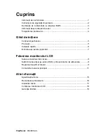 Preview for 2 page of ViewSonic FuHZIOn VX2268wm (Romanian) Manual De Utilizare