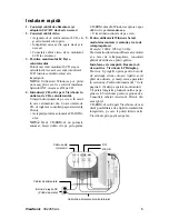 Preview for 8 page of ViewSonic FuHZIOn VX2268wm (Romanian) Manual De Utilizare