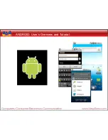 Предварительный просмотр 1 страницы ViewSonic G Tablet Software Manual