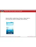 Предварительный просмотр 34 страницы ViewSonic G Tablet Software Manual