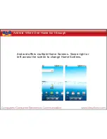 Предварительный просмотр 36 страницы ViewSonic G Tablet Software Manual