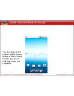 Предварительный просмотр 38 страницы ViewSonic G Tablet Software Manual