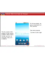 Предварительный просмотр 40 страницы ViewSonic G Tablet Software Manual