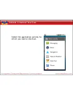 Предварительный просмотр 50 страницы ViewSonic G Tablet Software Manual