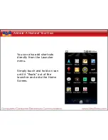 Предварительный просмотр 56 страницы ViewSonic G Tablet Software Manual