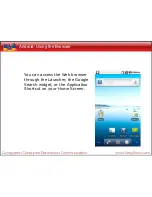 Предварительный просмотр 66 страницы ViewSonic G Tablet Software Manual