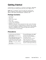 Preview for 4 page of ViewSonic G510b User Manual