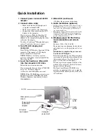 Preview for 5 page of ViewSonic G510b User Manual