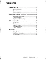 Preview for 2 page of ViewSonic G70F - 17" CRT Display User Manual