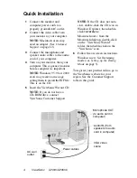 Preview for 5 page of ViewSonic G70F - 17" CRT Display User Manual