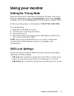 Preview for 6 page of ViewSonic G70F - 17" CRT Display User Manual