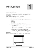 Preview for 9 page of ViewSonic G800 - 20" CRT Display User Manual